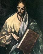 El Greco Apostle St James the Less oil painting